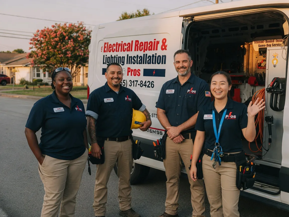Licensed Electrician company in Rockville, NE
