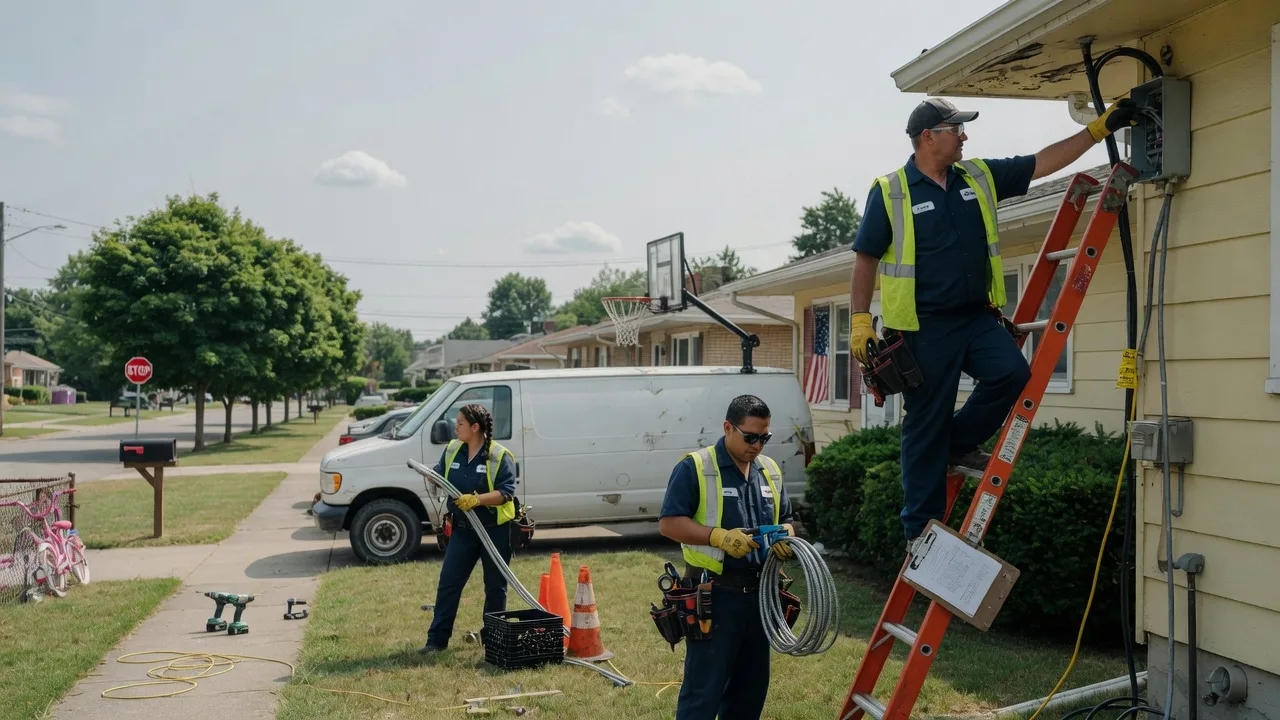 Licensed Electrician in Rockville, NE near me