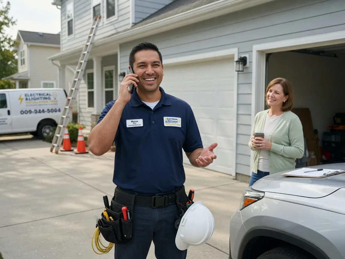 Licensed Electrician Rockville, NE FAQs